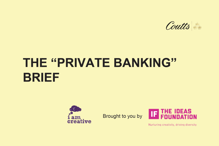 Coutts ‘Private Banking’ Brief