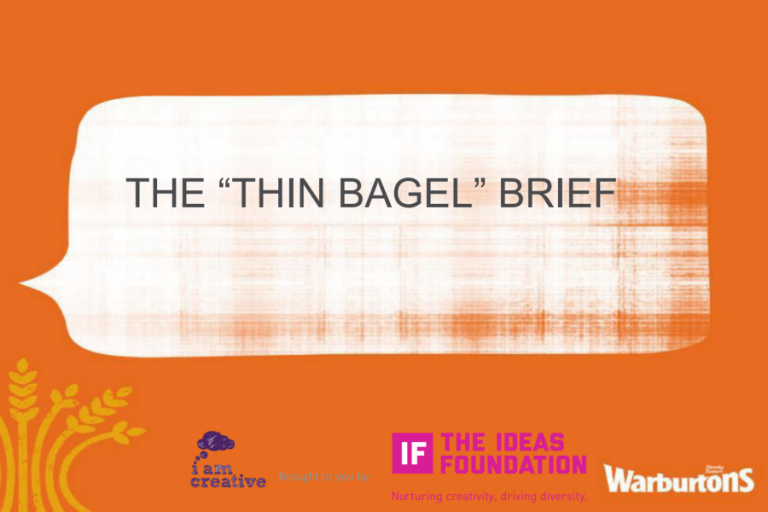 Warburtons ‘The Thin Bagel’ Brief