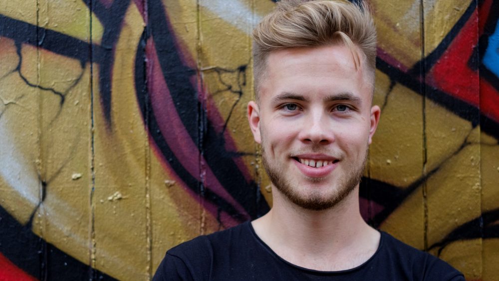 Ethan Bennett (an alumni of The Ideas Foundation)