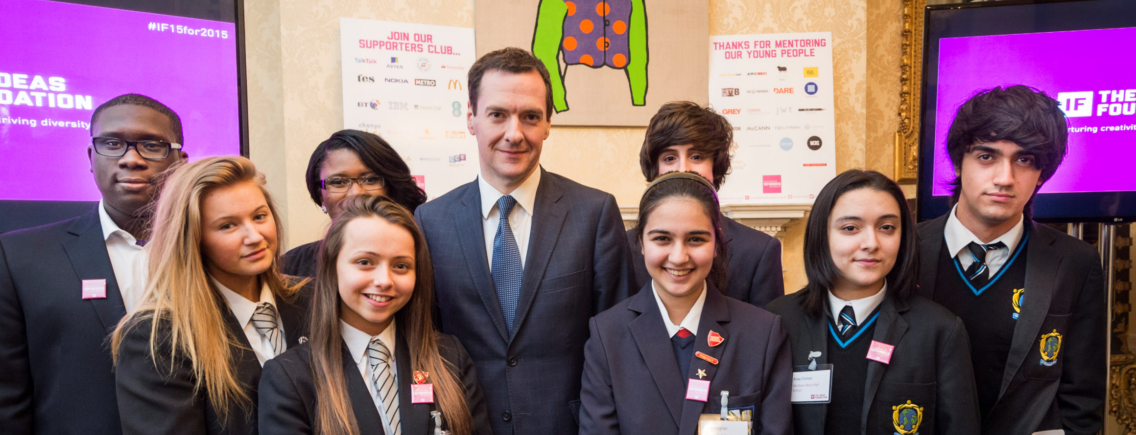 Ideas Foundation at Number 11 Downing Street Ideas Foundation at Number 11 Downing Street