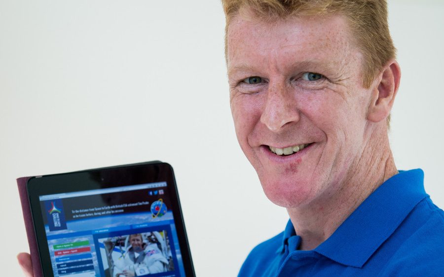 Space to Earth Challenge - Major Tim Peake [sq1]