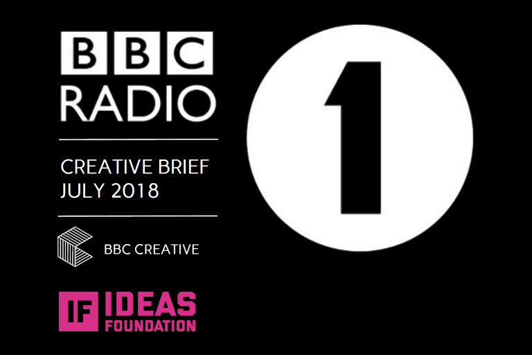 BBC Radio 1 - Creative Brief (July 2018) Ideas Foundation (graphic)
