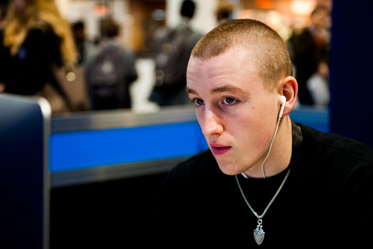 Caspian Reynolds, Ideas Maker (photograph)