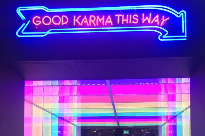 Good karma this way