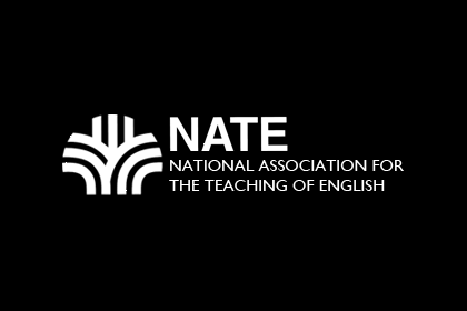 National Association for Teaching of English (NATE) logo)