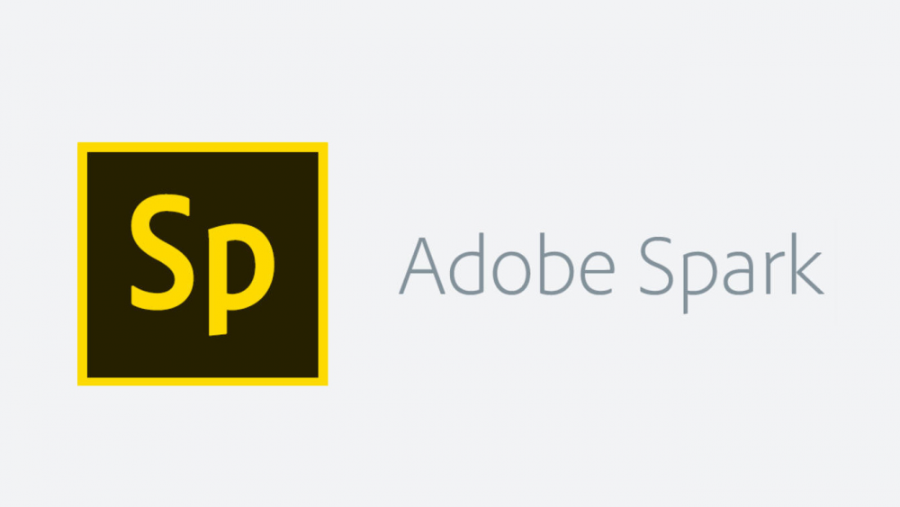 Sp Adobe Spark (logo and text)
