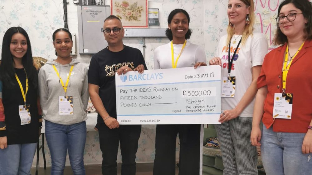 Funding for the next generation of creatives