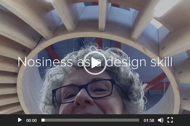 Nosiness as a design skill (cover image)