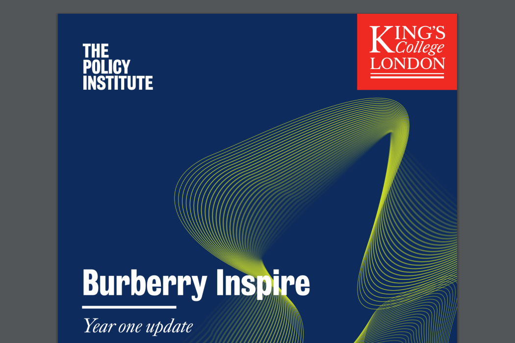 Burberry Inspire - Year One Update (cover)