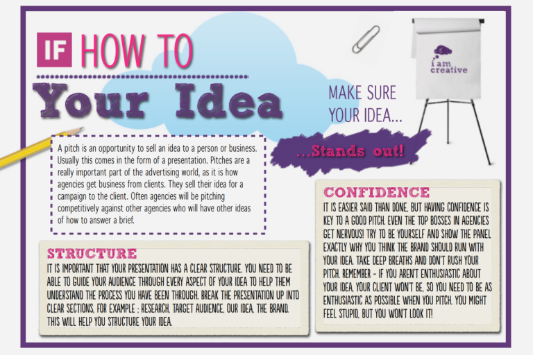 How To Pitch Your Idea and Make Sure it Stands Out!