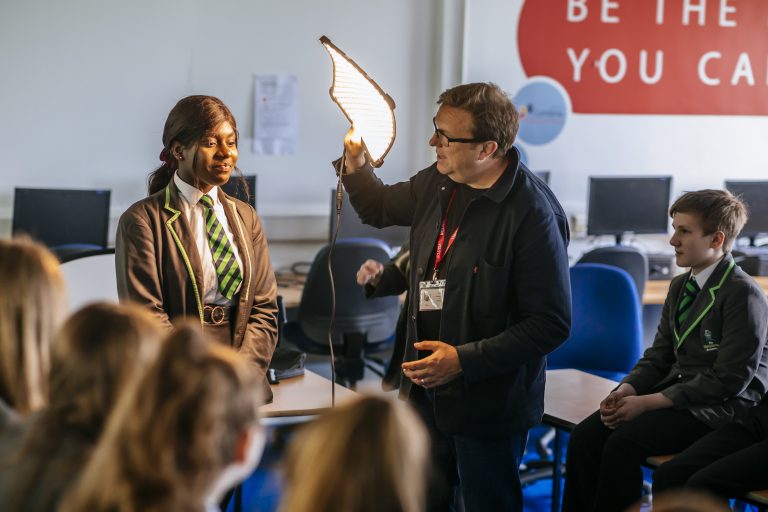 Canon boosts creative learning with the Ideas Foundation
