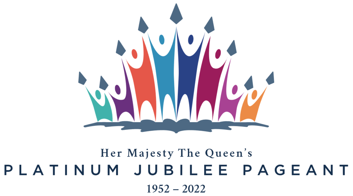Her Majesty The Queen's Platinum Jubilee Pageant 1952 - 2022 (logo)