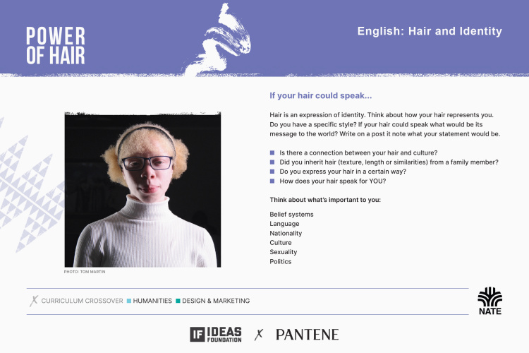 English Resources (#PowerOfHair)