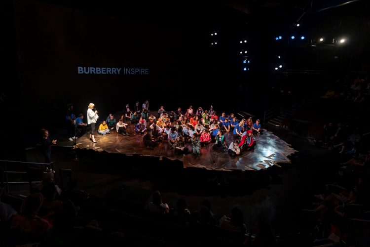 Burberry Inspire Cultural Runaway (12.07.2022)