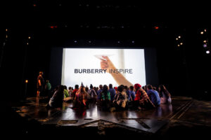Burberry Inspire Cultural Runway