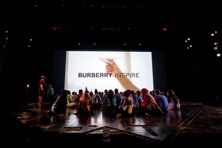 Burberry Inspire Cultural Runway