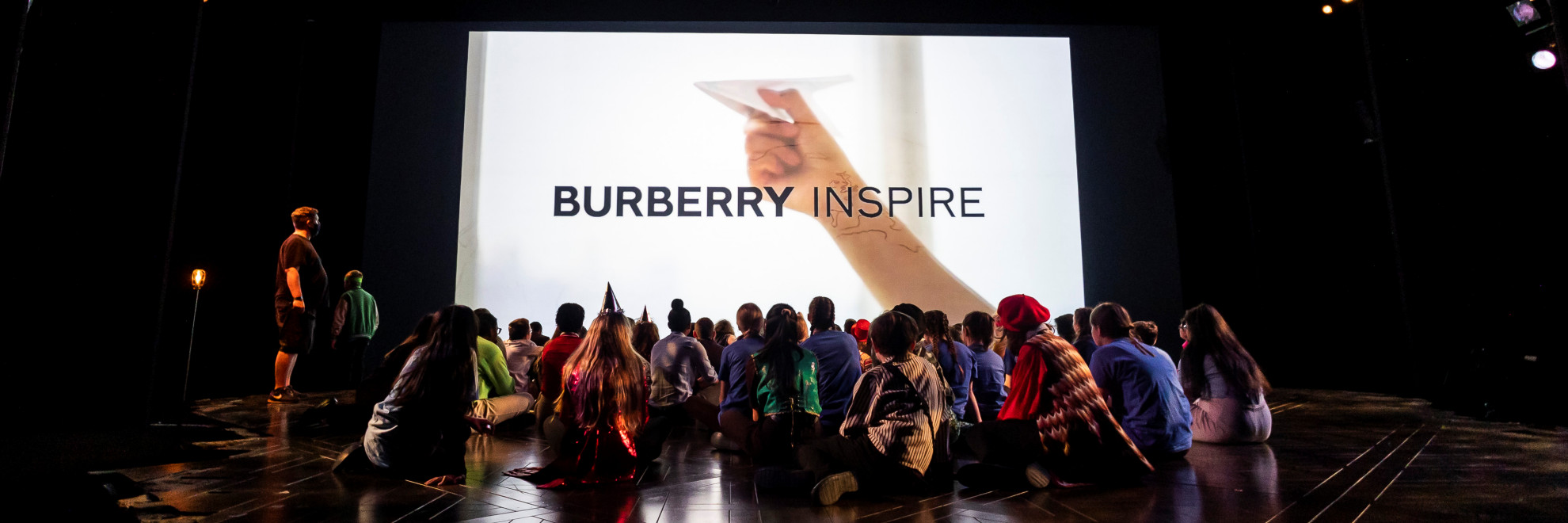 Burberry Cultural Runway Event