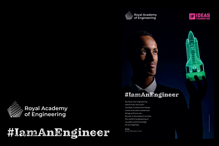 #IAmAnEngineer Poster (Anas)