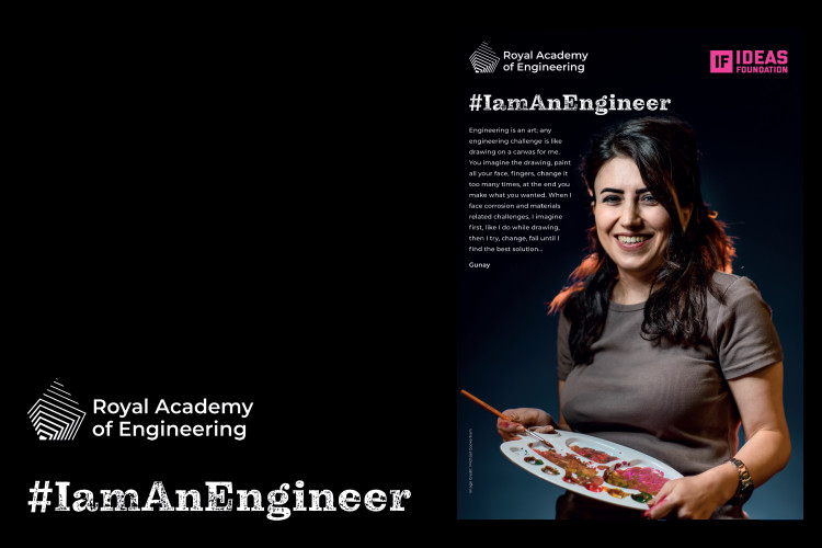 #IAmAnEngineer Poster (Gunay)