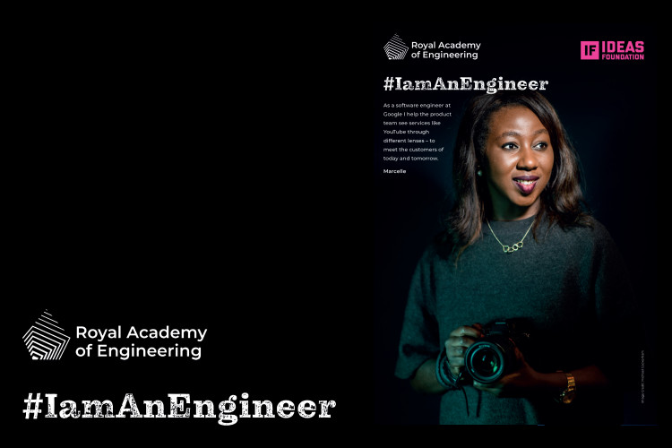 #IAmAnEngineer Poster (Marcelle)