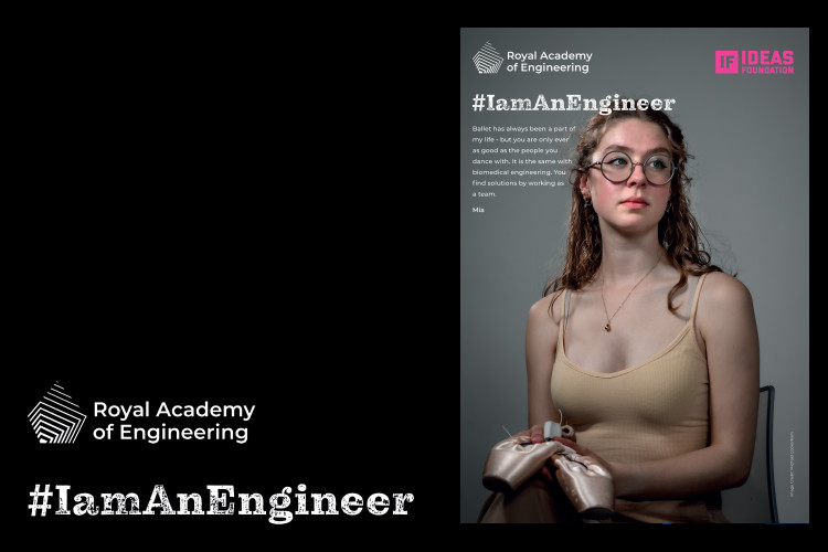 #IAmAnEngineer Poster (Mia)