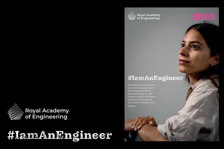 #IAmAnEngineer Poster (Pryanka)