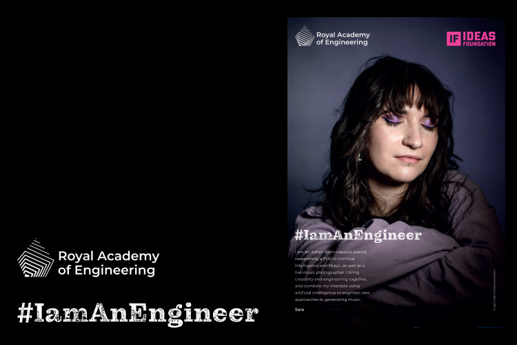 #IAmAnEngineer Poster (Sara)