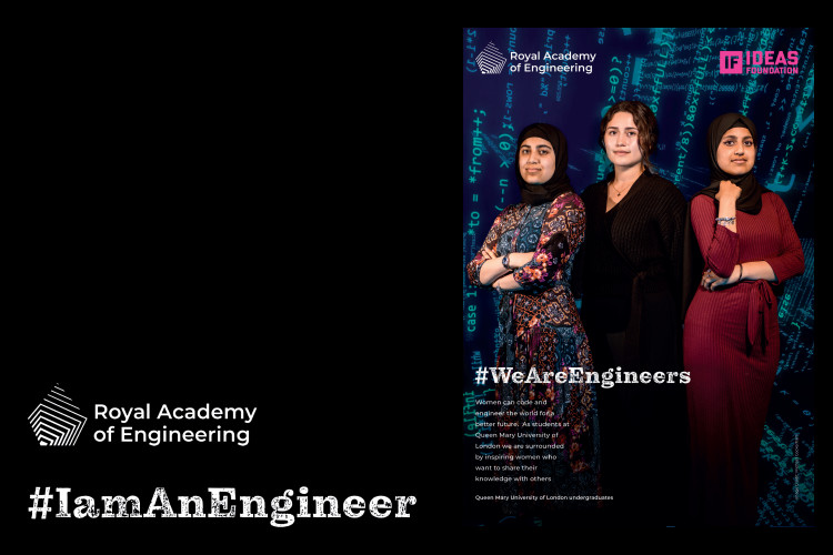 #IAmAnEngineer Poster (Undergrads)