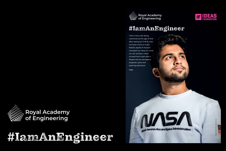 #IAmAnEngineer Poster (Yash)