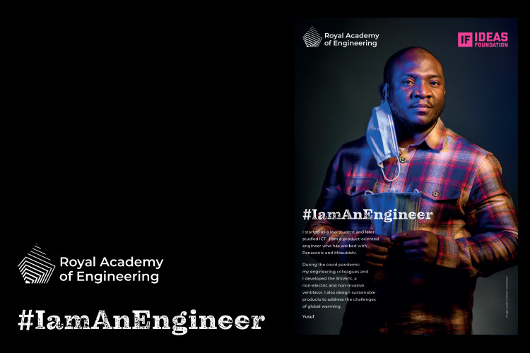 #IAmAnEngineer Poster (Yusuf)