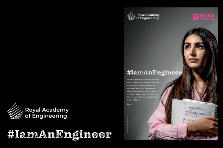 #IAmAnEngineer Poster (Zara)