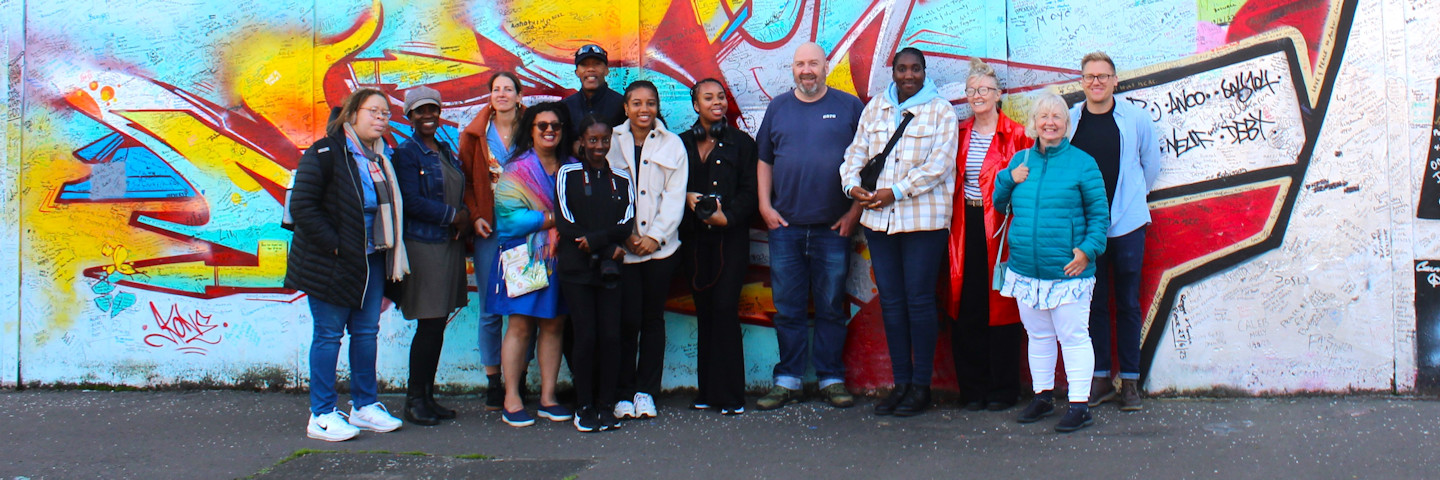 Ideas Foundation (team photograph in Belfast, 2023)
