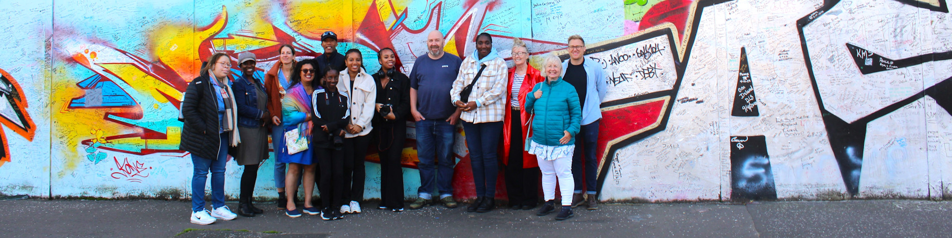 Ideas Foundation (team photograph in Belfast, 2023)