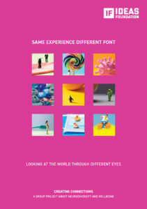 Same Experience Different Font (PDF front cover)