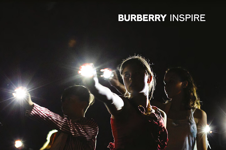 Burberry Inspire Celebration Report 2018~2022 (cover image)