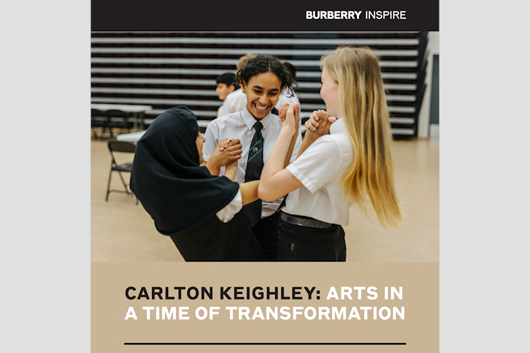 Carlton Keighley: Arts in a Time of Transformation