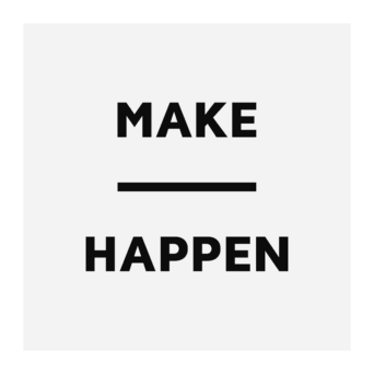 Make Happen (logo)