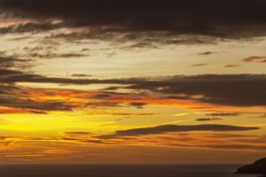 Eskdale Young Creatives photography of sunset
