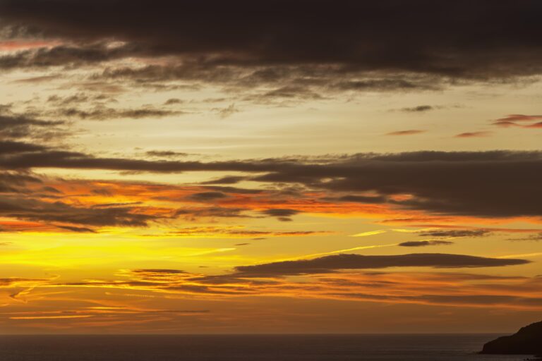 Eskdale Young Creatives photography of sunset