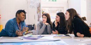 Ideas Foundation Mentor Recruitment with young creatives