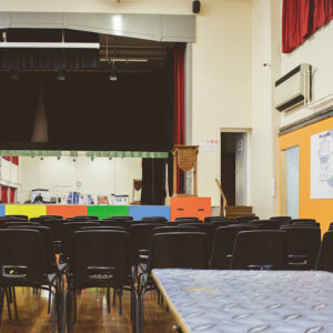 Creating Connections: Platforming Whitby Student Voices [photograph]