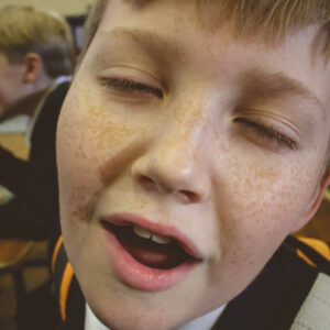 Creating Connections: Platforming Whitby Student Voices [photograph]