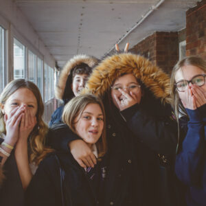 Creating Connections: Platforming Whitby Student Voices [photograph]