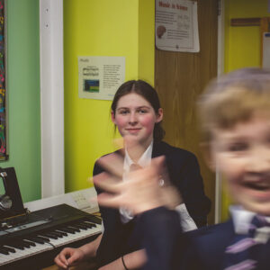 Creating Connections: Platforming Whitby Student Voices [photograph]