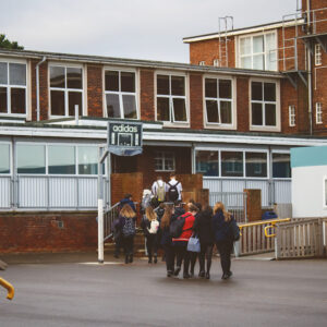 Creating Connections: Platforming Whitby Student Voices [photograph]