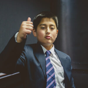Creating Connections: Platforming Whitby Student Voices [photograph]