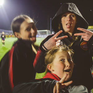 Creating Connections: Platforming Whitby Student Voices [photograph]