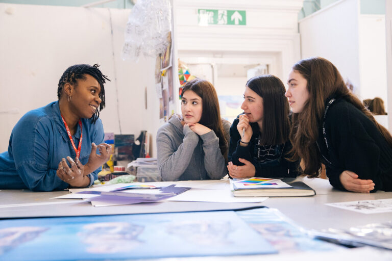 Ideas Foundation Mentor Training [photograph]