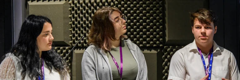 BBC Creative Media Camp in progress [photograph]