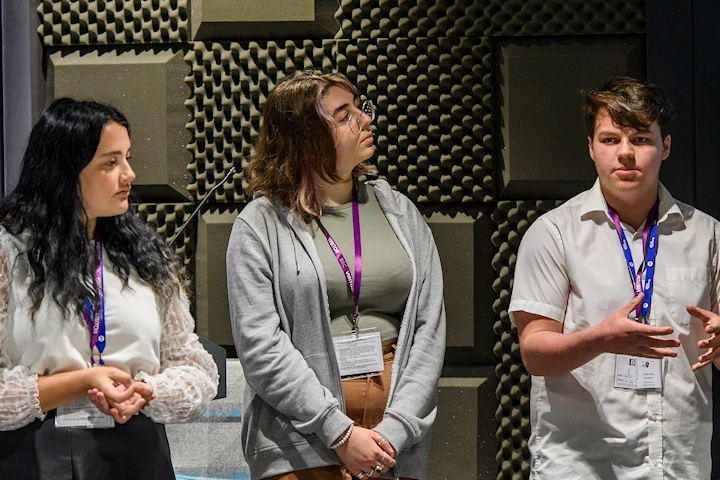 BBC Creative Media Camp in progress